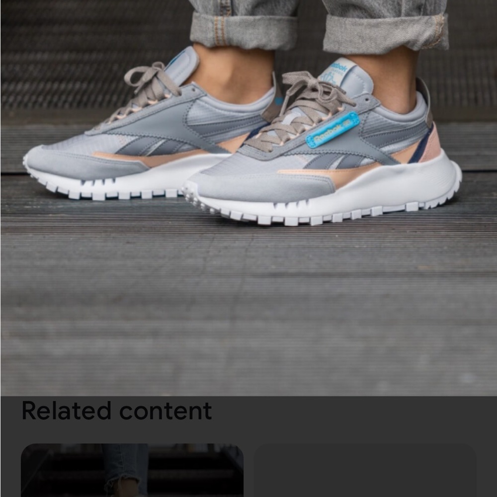Classic Reebok Legacy Tennis Shoes/Sneakers